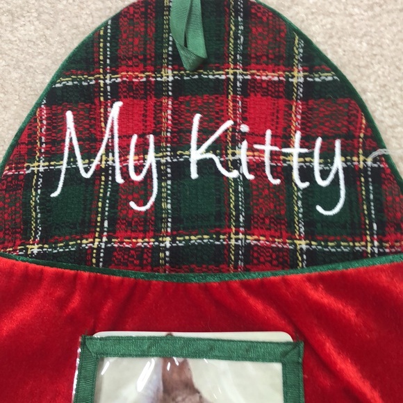 DanDee Collectors Choice My Kitty Christmas Stocking - Picture 3 of 4